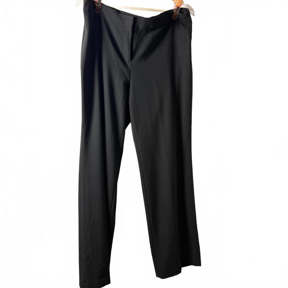 J. Jill Stretch Black Pants. Womens Size 12. Corporate. Work Wear.